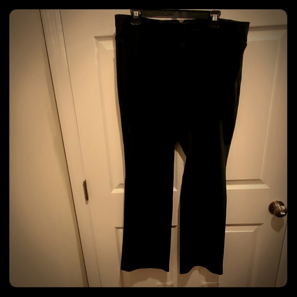 Van Heusen black dress pants